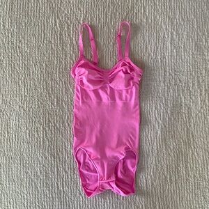 NWOT SKIMS Neon Orchid Sculpting Bodysuit